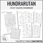 Hundrarutan och talens grannar