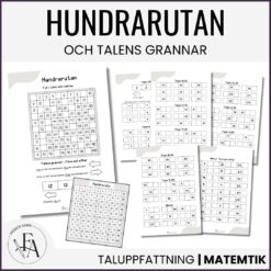 Hundrarutan och talens grannar