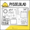 Pysselblad: Påsk