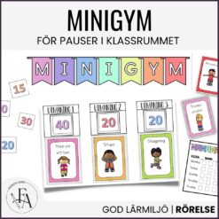 Minigym | Rörelseutmaningar