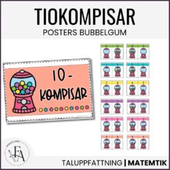 Posters 10-kompisar