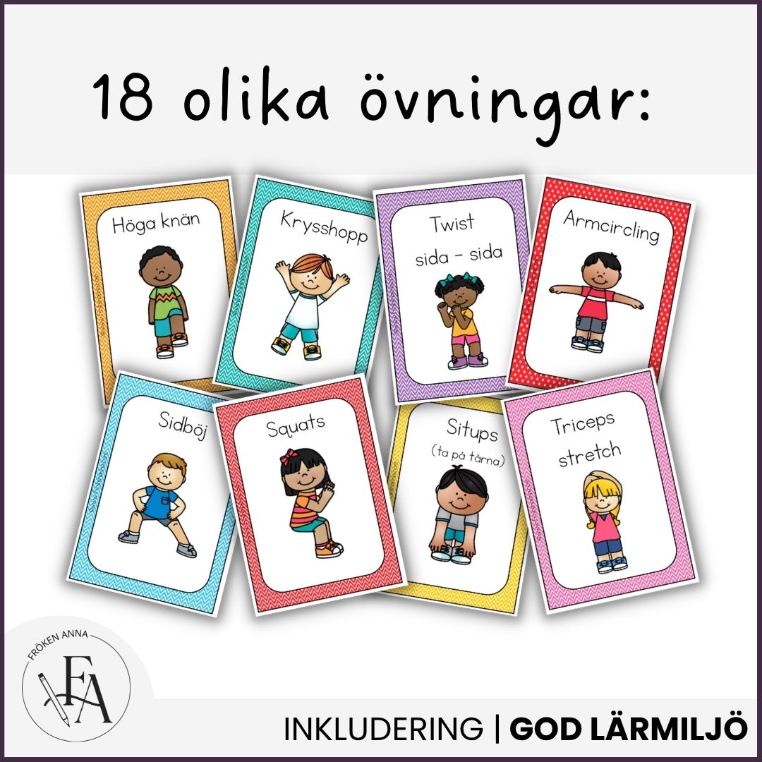 Minigym | Rörelseutmaningar