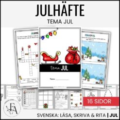 Arbetshäfte / Knep & knåp | Tema jul
