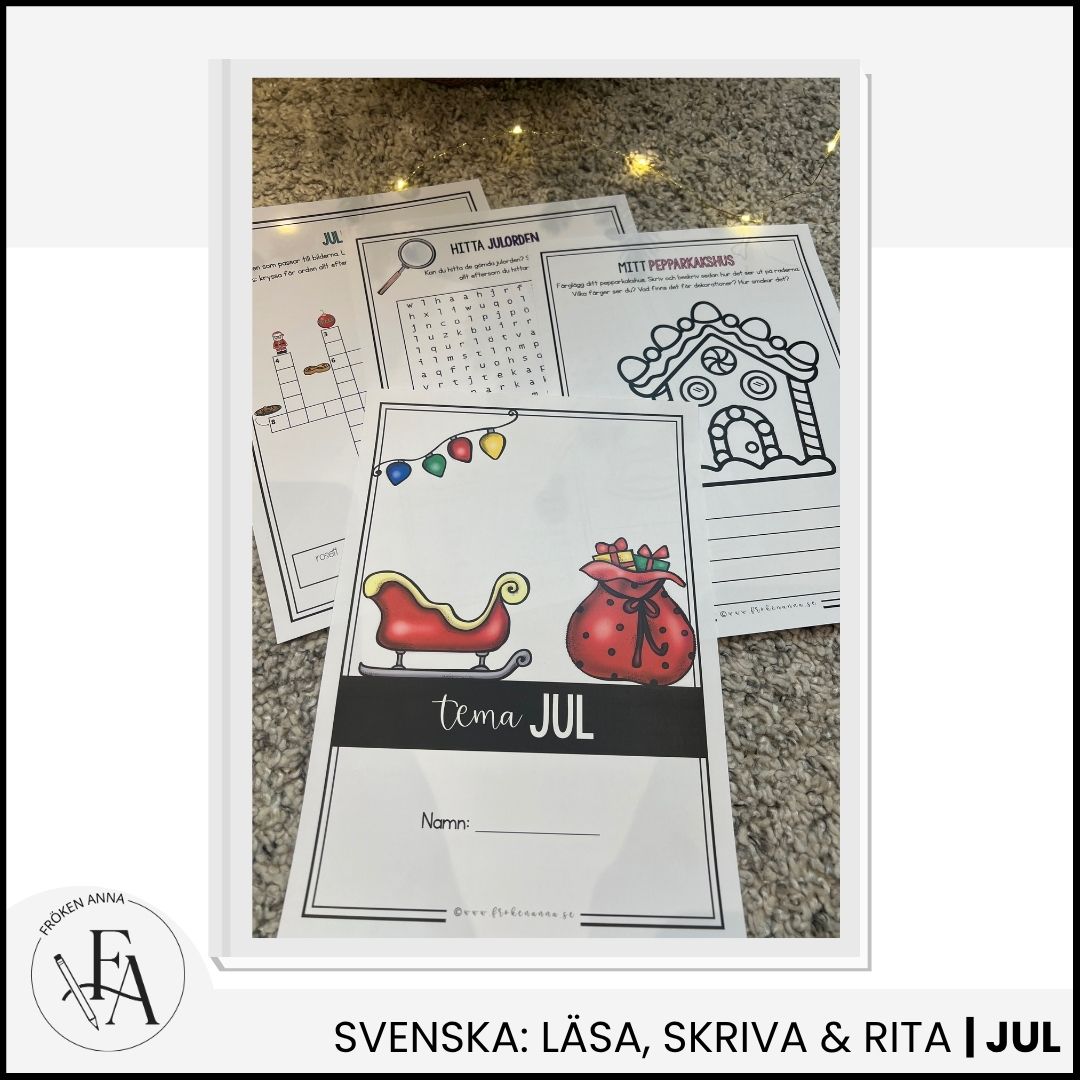 Arbetshäfte / Knep & knåp | Tema jul