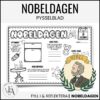Nobeldagen | Pysselblad