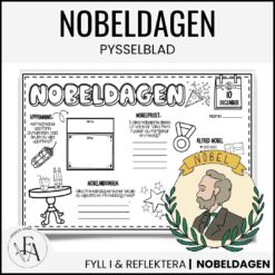 Nobeldagen | Pysselblad