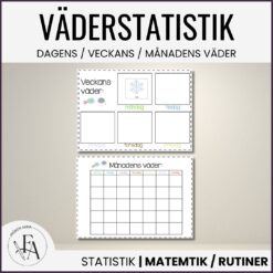 Väderstatistik