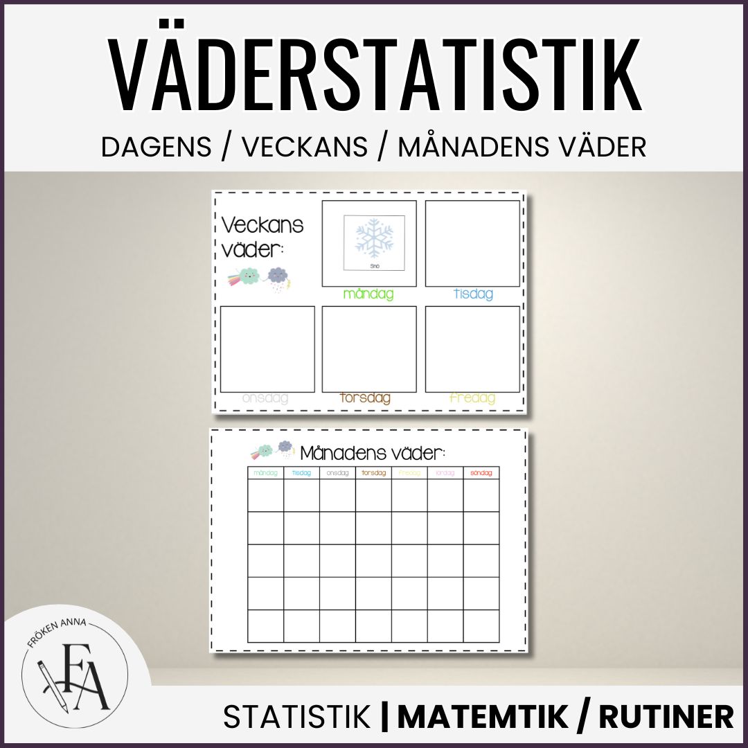 Väderstatistik