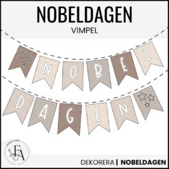 Vimpel Nobeldagen