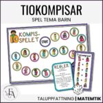 10-kompis-spelet (tema barn): Lär dig tiokompisar / tiokamrater