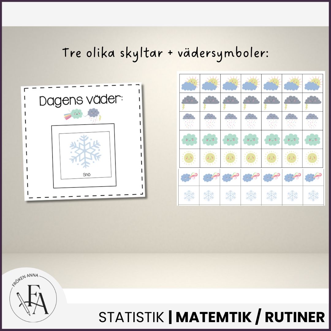 Väderstatistik