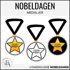 Medaljer Nobeldagen