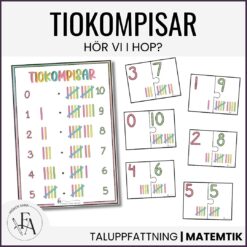 Hör vi ihop? Tiokompisar / Tiokamrater