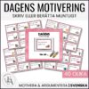 Dagens motivering – 40 kort för samtal och skrivande