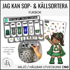 Jag kan sop- och källsortera