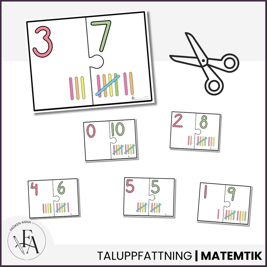 PAKET: tiokompisar / tiokamrater