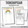 Regnbågstian - tiokompisar / tiokamrater