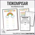 Regnbågstian - tiokompisar / tiokamrater