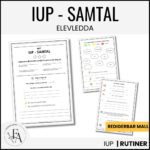 Elevledda IUP-samtal