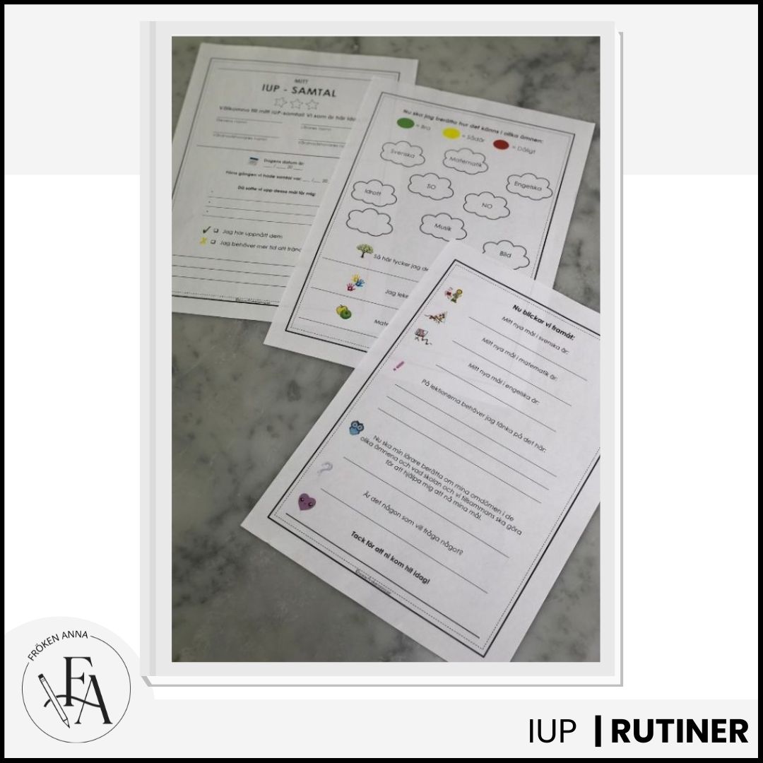 Elevledda IUP-samtal