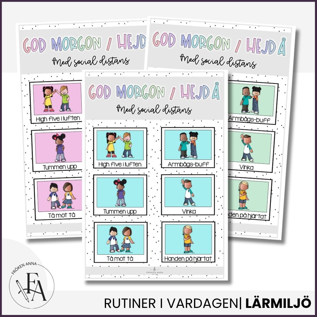 God morgon / Hejdå | Hälsningar