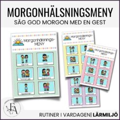 Morgonhälsningsmeny | God morgon - hälsningar