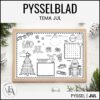 Pysselblad | Jul