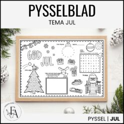 Pysselblad | Jul