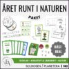 Materialpaket: Året runt i naturen
