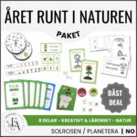 Materialpaket: Året runt i naturen