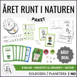 Materialpaket: Året runt i naturen