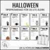 Halloweenpromenad / Tipspromenad Halloween