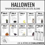 Halloweenpromenad / Tipspromenad Halloween