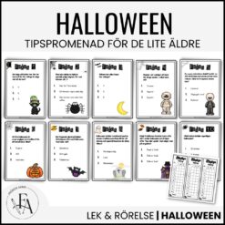 Halloweenpromenad / Tipspromenad Halloween