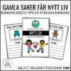 Gamla saker får nytt liv