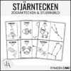 Rymden: Stjärntecken