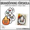 Social berättelse: Brandövning i förskolan