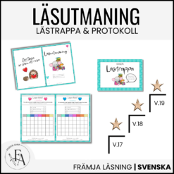 Läsutmaning för hela klassen