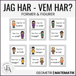 Jag har, vem har? (Former)