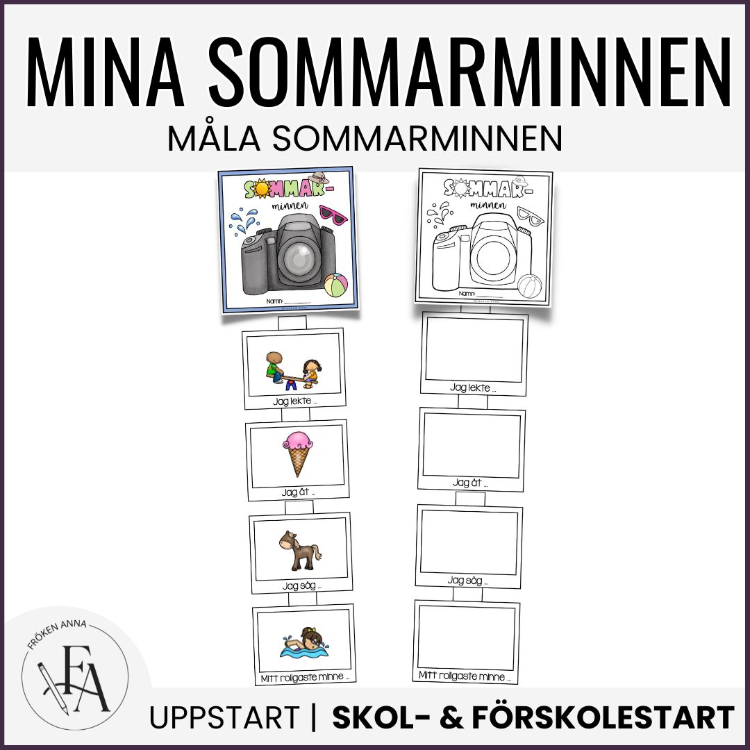 Mina sommarminnen ("foton")