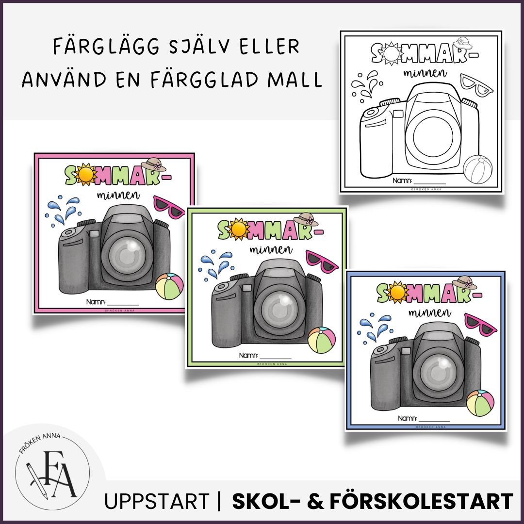 Mina sommarminnen ("foton")