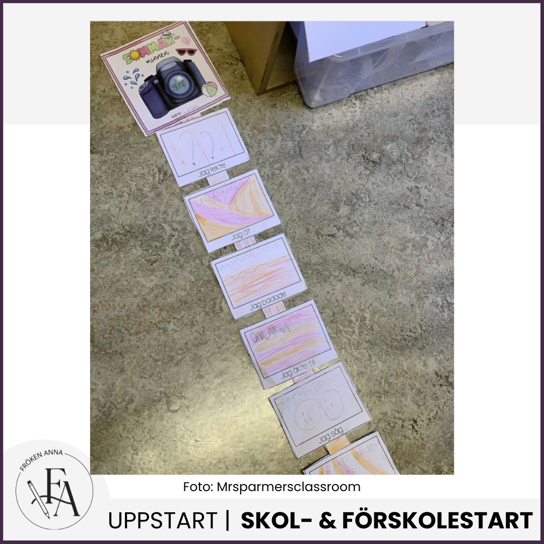 Mina sommarminnen ("foton")