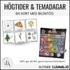 Högtider och temadagar - Bildstöd till kalender