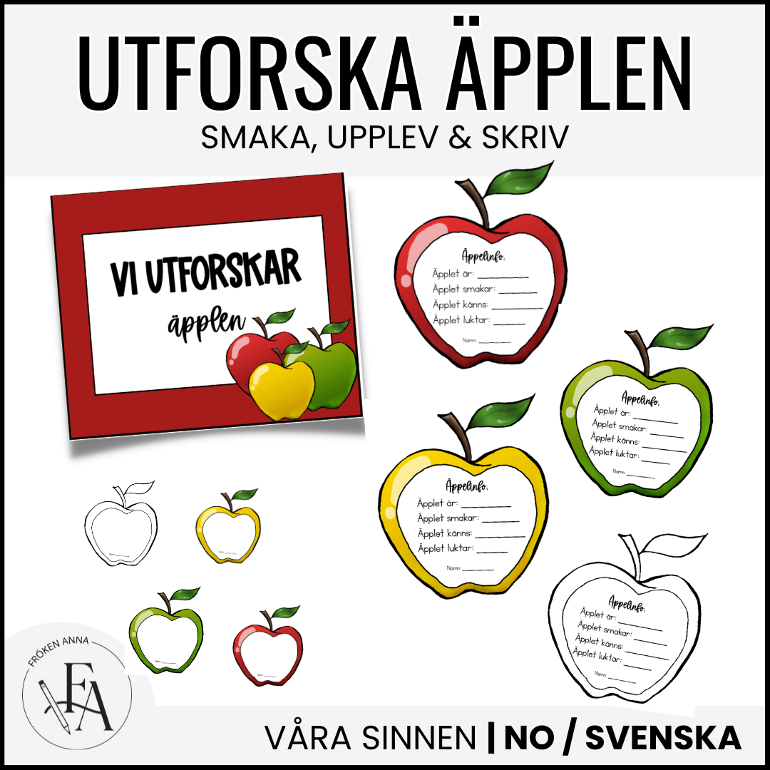 Paket: Äpplet