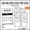 Lär dig rita - tema höst