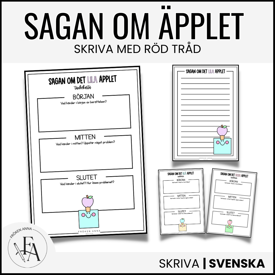 Paket: Äpplet