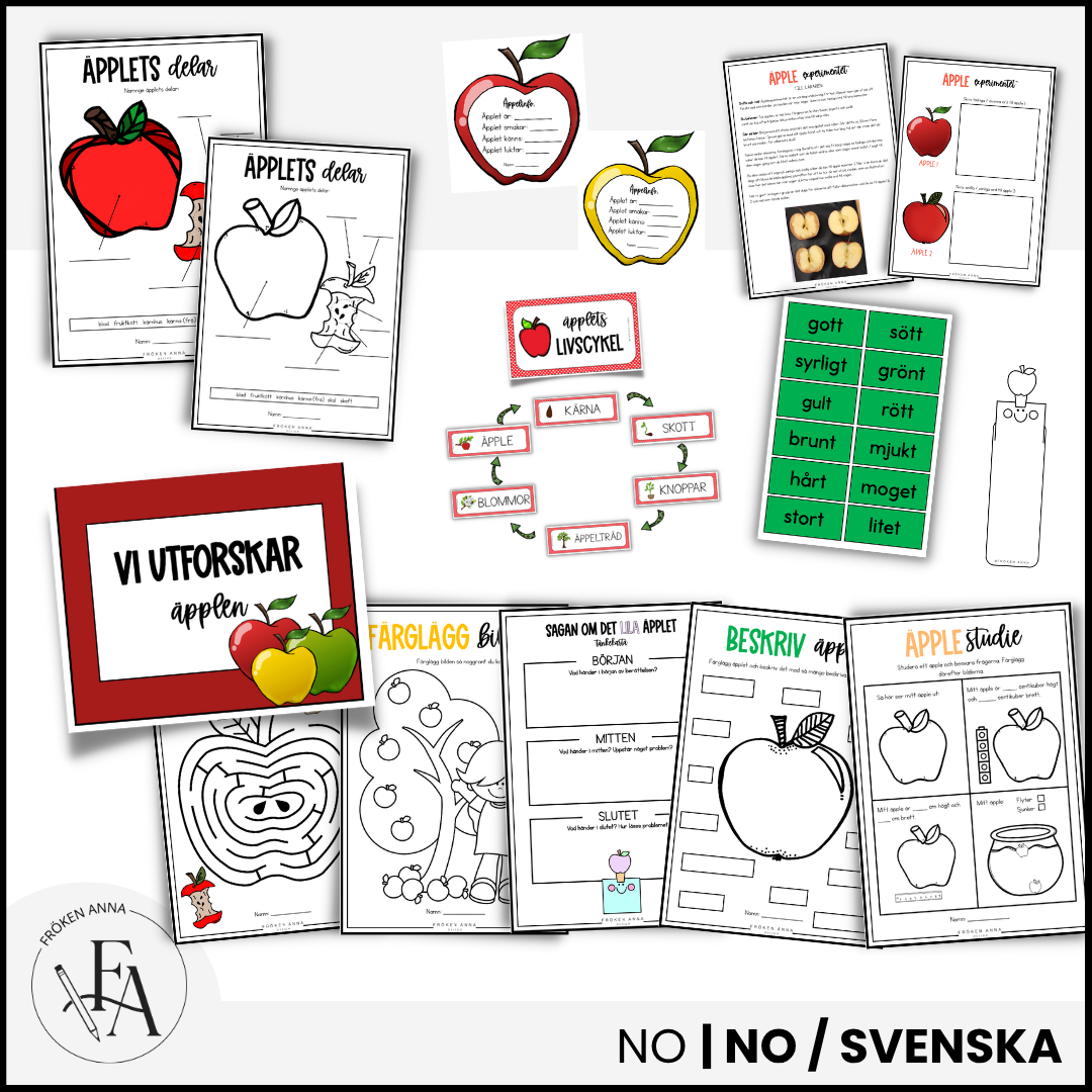 Paket: Äpplet