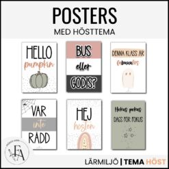Höstposters