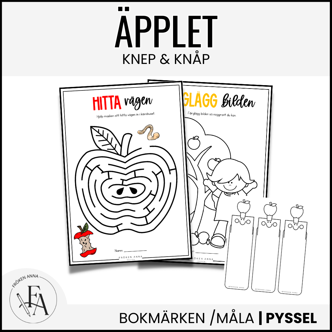 Paket: Äpplet