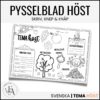 Pysselblad: Höst
